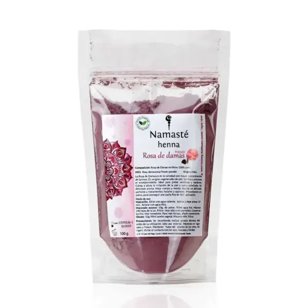 Namasté Tratamiento Rosa de Damas 100g - Imagen 1